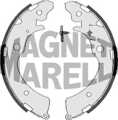 Magneti Marelli 360219198349 - Гальмівні колодки avtolavka.club