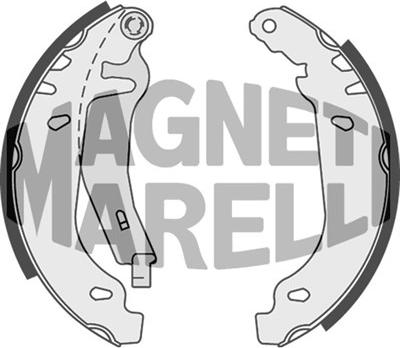 Magneti Marelli 360219198350 - Гальмівні колодки avtolavka.club