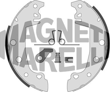 Magneti Marelli 360219198353 - Гальмівні колодки avtolavka.club