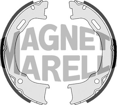 Magneti Marelli 360219198369 - Гальмівні колодки avtolavka.club