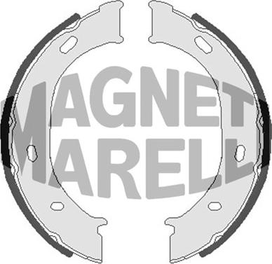 Magneti Marelli 360219198367 - Гальмівні колодки avtolavka.club