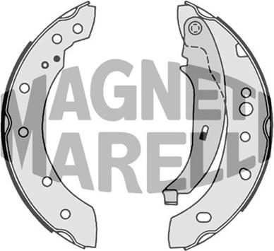 Magneti Marelli 360219198313 - Гальмівні колодки avtolavka.club