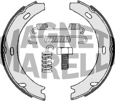 Magneti Marelli 360219198370 - Гальмівні колодки avtolavka.club