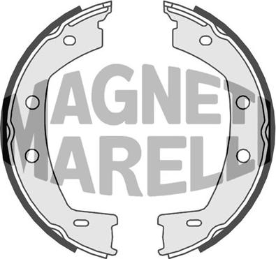 Magneti Marelli 360219198378 - Гальмівні колодки avtolavka.club