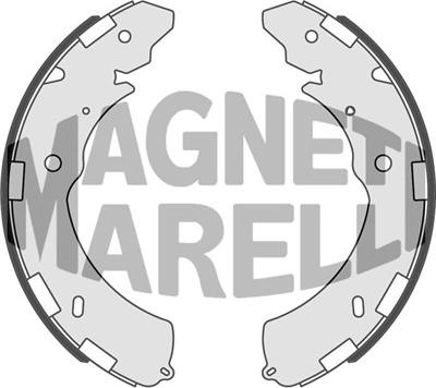 Magneti Marelli 360219198377 - Гальмівні колодки avtolavka.club