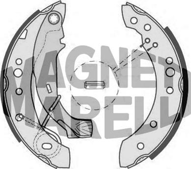 Magneti Marelli 360219198294 - Гальмівні колодки avtolavka.club