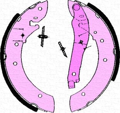 Magneti Marelli 360219192039 - Гальмівні колодки avtolavka.club