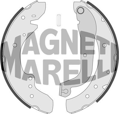 Magneti Marelli 360219192245 - Гальмівні колодки avtolavka.club