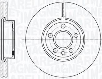 Magneti Marelli 361302040490 - Гальмівний диск avtolavka.club