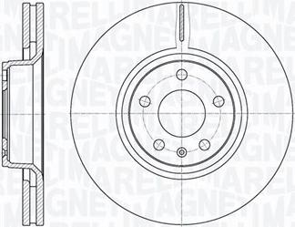 Magneti Marelli 361302040687 - Гальмівний диск avtolavka.club