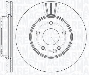 Magneti Marelli 361302040364 - Гальмівний диск avtolavka.club