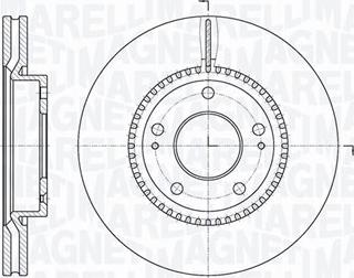 Magneti Marelli 361302040310 - Гальмівний диск avtolavka.club