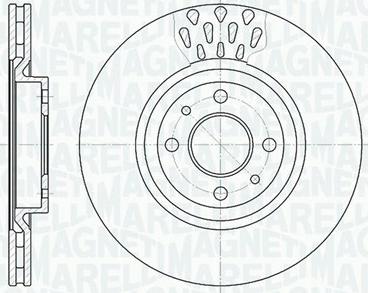 HELLA PAGID 8DD 355 102-531 - Гальмівний диск avtolavka.club