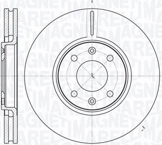 BENDIX 522060 - Гальмівний диск avtolavka.club