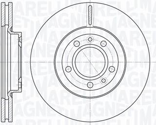 Magneti Marelli 361302040274 - Гальмівний диск avtolavka.club