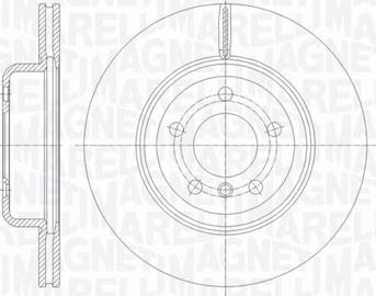 Magneti Marelli 361302040799 - Гальмівний диск avtolavka.club
