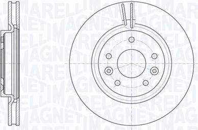 Magneti Marelli 361302040794 - Гальмівний диск avtolavka.club