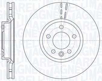 Magneti Marelli 361302040768 - Гальмівний диск avtolavka.club