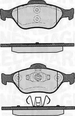 Parts-Mall PK2-010 - Гальмівні колодки, дискові гальма avtolavka.club