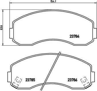 Magneti Marelli 363700499003 - Гальмівні колодки, дискові гальма avtolavka.club