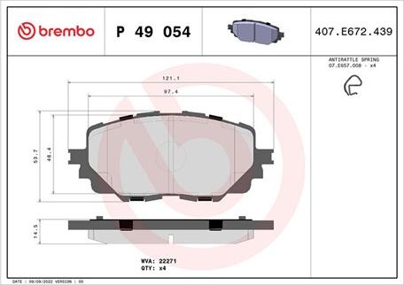 Magneti Marelli 363700449054 - Гальмівні колодки, дискові гальма avtolavka.club