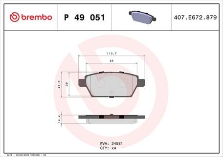 Magneti Marelli 363700449051 - Гальмівні колодки, дискові гальма avtolavka.club