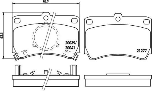 Magneti Marelli 363700449007 - Гальмівні колодки, дискові гальма avtolavka.club