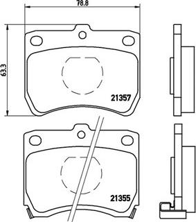 Magneti Marelli 363700200035 - Гальмівні колодки, дискові гальма avtolavka.club