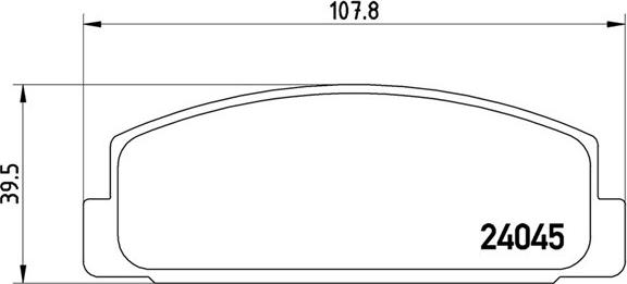 Magneti Marelli 363700449036 - Гальмівні колодки, дискові гальма avtolavka.club