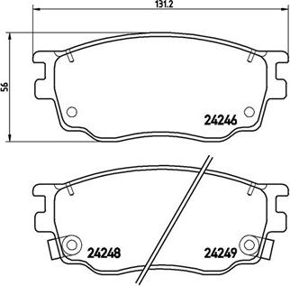 Magneti Marelli 363700449033 - Гальмівні колодки, дискові гальма avtolavka.club