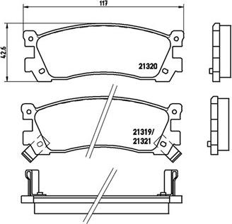 Magneti Marelli 363700449025 - Гальмівні колодки, дискові гальма avtolavka.club