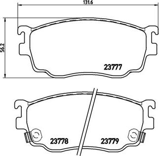 Magneti Marelli 363700449026 - Гальмівні колодки, дискові гальма avtolavka.club