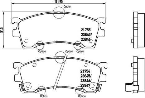 Magneti Marelli 363700449023 - Гальмівні колодки, дискові гальма avtolavka.club