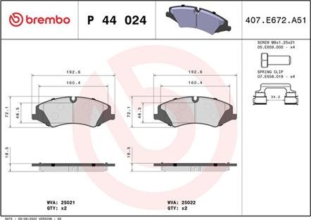 Magneti Marelli 363700444024 - Гальмівні колодки, дискові гальма avtolavka.club