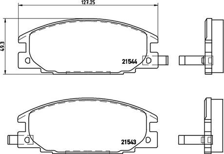 Magneti Marelli 363700459015 - Гальмівні колодки, дискові гальма avtolavka.club