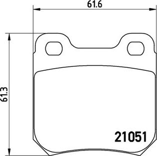 Magneti Marelli 363700459010 - Гальмівні колодки, дискові гальма avtolavka.club