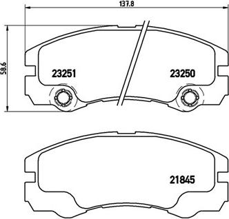 Magneti Marelli 363700459033 - Гальмівні колодки, дискові гальма avtolavka.club