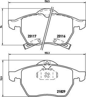 Magneti Marelli 363700459029 - Гальмівні колодки, дискові гальма avtolavka.club