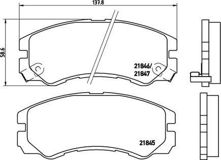 Magneti Marelli 363700459020 - Гальмівні колодки, дискові гальма avtolavka.club