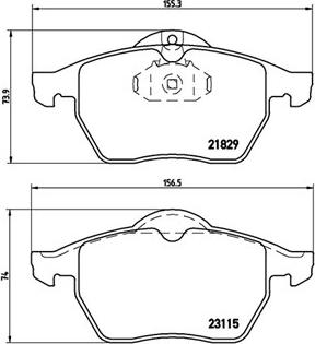 Magneti Marelli 363700459022 - Гальмівні колодки, дискові гальма avtolavka.club