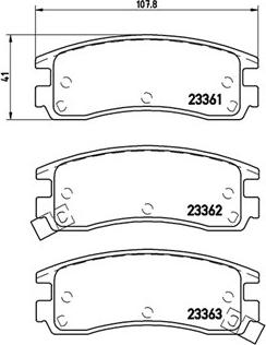 Magneti Marelli 363700459027 - Гальмівні колодки, дискові гальма avtolavka.club