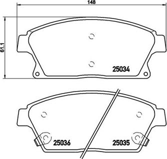 Magneti Marelli 363700459077 - Гальмівні колодки, дискові гальма avtolavka.club