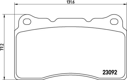 Magneti Marelli 363700454040 - Гальмівні колодки, дискові гальма avtolavka.club