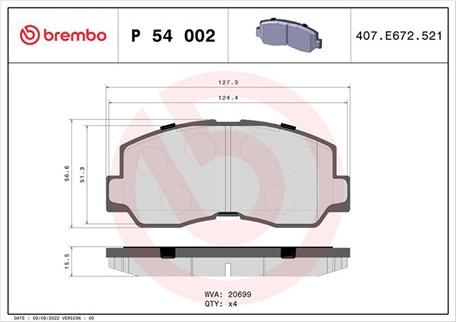 Magneti Marelli 363700454002 - Гальмівні колодки, дискові гальма avtolavka.club