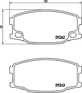 Magneti Marelli 363700454035 - Гальмівні колодки, дискові гальма avtolavka.club