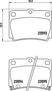 Magneti Marelli 363700454026 - Гальмівні колодки, дискові гальма avtolavka.club