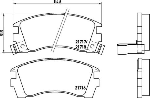 Magneti Marelli 363700456064 - Гальмівні колодки, дискові гальма avtolavka.club