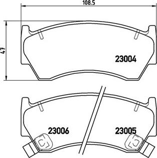 Magneti Marelli 363700456033 - Гальмівні колодки, дискові гальма avtolavka.club