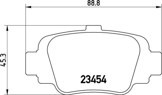 Magneti Marelli 363700456032 - Гальмівні колодки, дискові гальма avtolavka.club