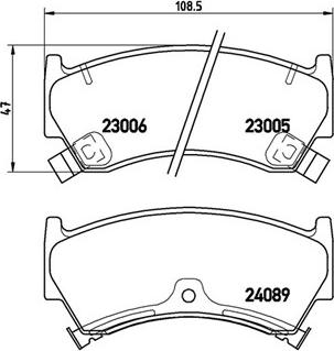 Magneti Marelli 363700456026 - Гальмівні колодки, дискові гальма avtolavka.club